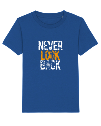 Never look back Majorelle Blue