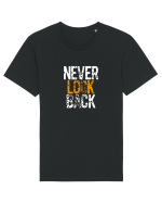 Never look back Tricou mânecă scurtă Unisex Rocker