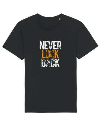 Never look back Black