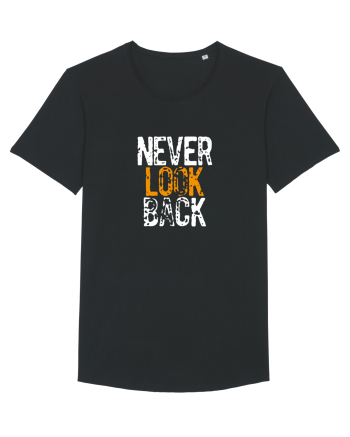 Never look back Black