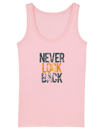 Never look back Cotton Pink