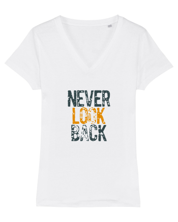 Never look back White
