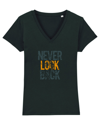 Never look back Black