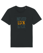 Never look back Tricou mânecă scurtă Unisex Rocker