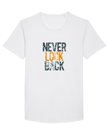 Never look back White