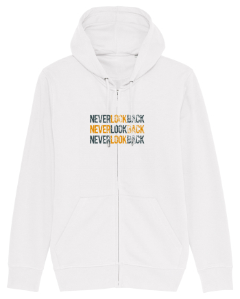 Never look back White