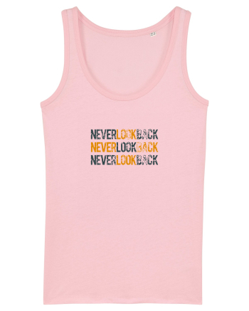 Never look back Cotton Pink
