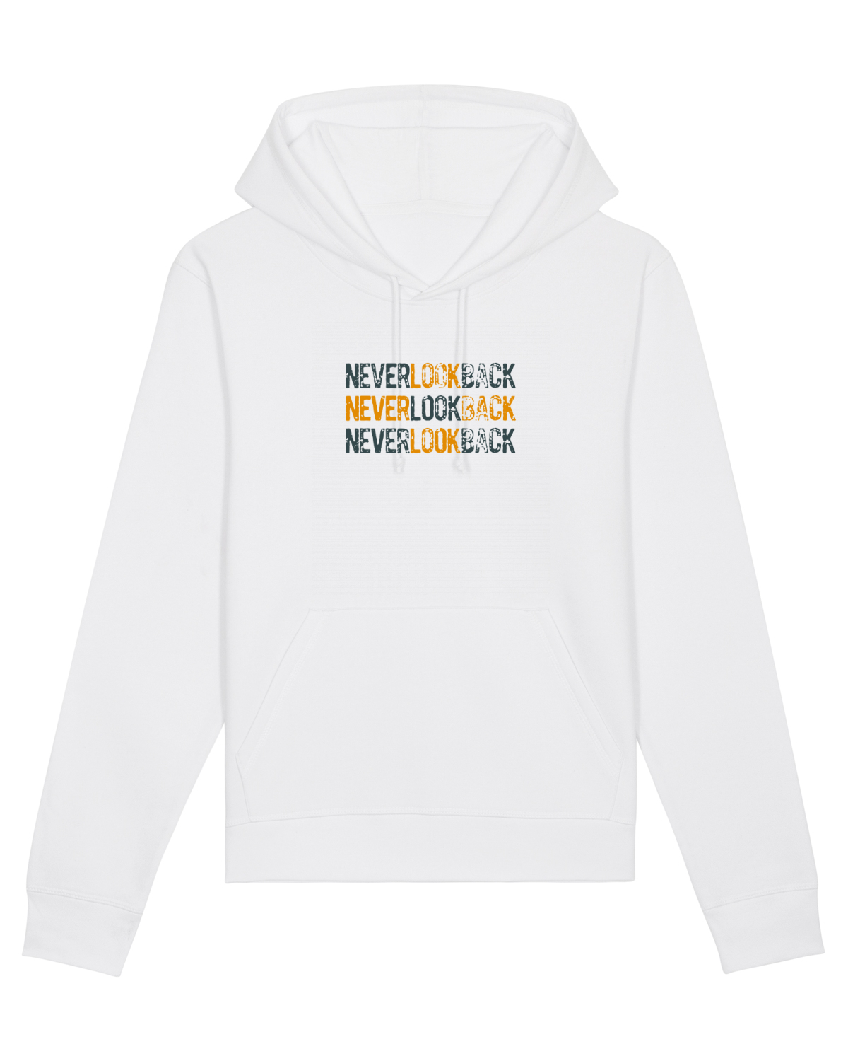 Hanorac Unisex Drummer White