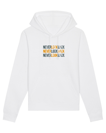 Never look back White