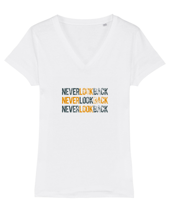 Never look back White