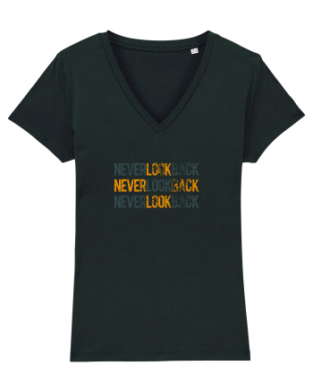 Never look back Black