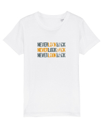 Never look back Tricou mânecă scurtă  Copii Mini Creator