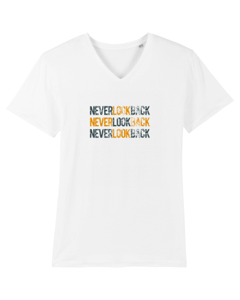 Never look back White