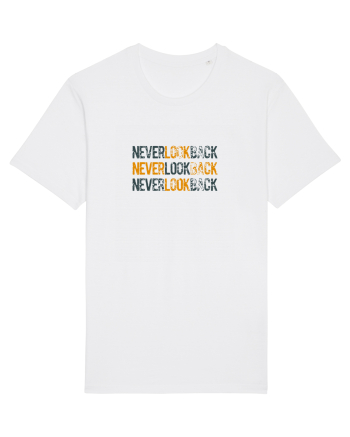 Never look back White
