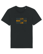 Never look back Tricou mânecă scurtă Unisex Rocker
