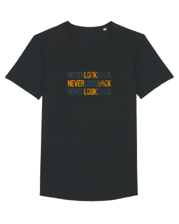 Never look back Black