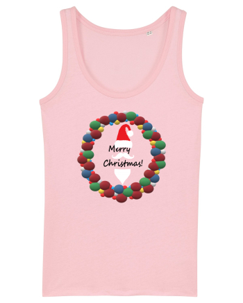Merry Christmas! Cotton Pink