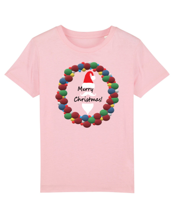 Merry Christmas! Cotton Pink