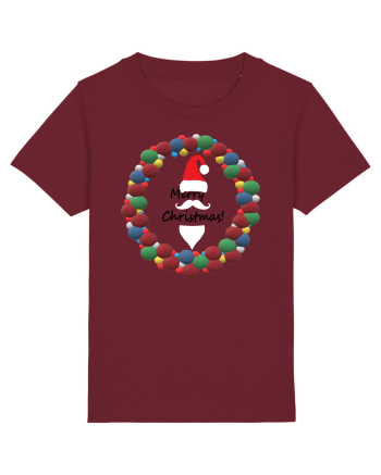 Merry Christmas! Burgundy