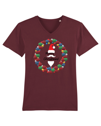 Merry Christmas! Burgundy
