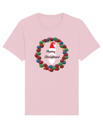 Merry Christmas! Cotton Pink