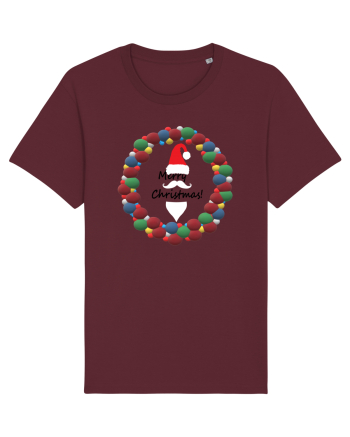 Merry Christmas! Burgundy