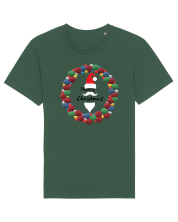 Merry Christmas! Bottle Green