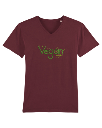 Vegan Mafia Burgundy