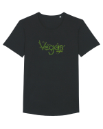 Vegan Mafia Tricou mânecă scurtă guler larg Bărbat Skater