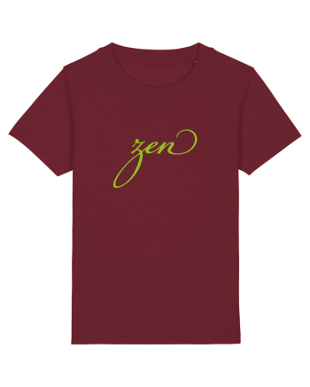 zen Burgundy