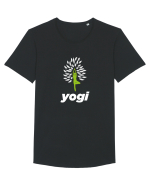 yogi Tricou mânecă scurtă guler larg Bărbat Skater