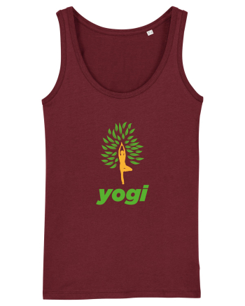 yogi Burgundy