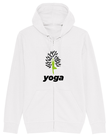yoga White