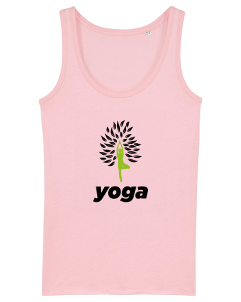 yoga Cotton Pink