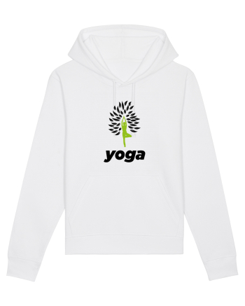 yoga White