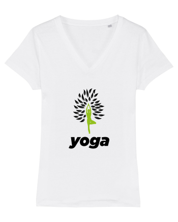 yoga White