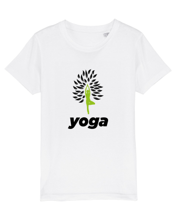 yoga White