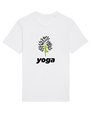 yoga White