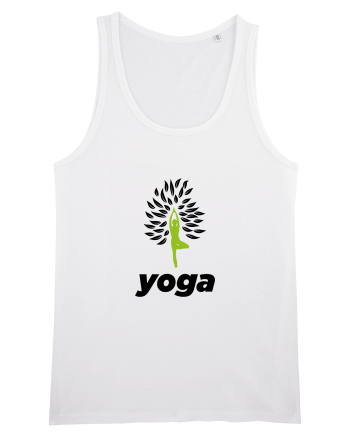 yoga White