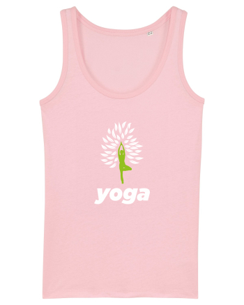 yoga Cotton Pink