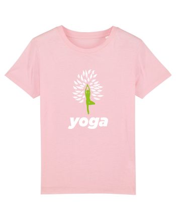 yoga Cotton Pink