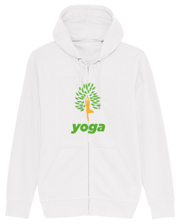 yoga White