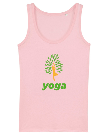 yoga Cotton Pink