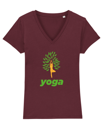 yoga Burgundy