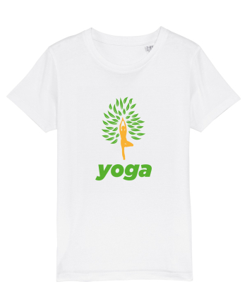 yoga White