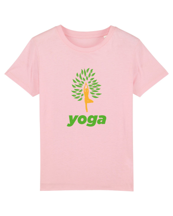 yoga Cotton Pink
