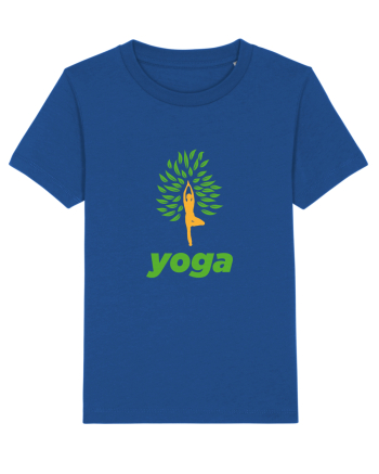yoga Majorelle Blue