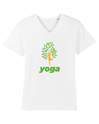 yoga White