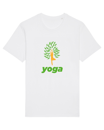 yoga White