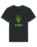 yoga Tricou mânecă scurtă Unisex Rocker